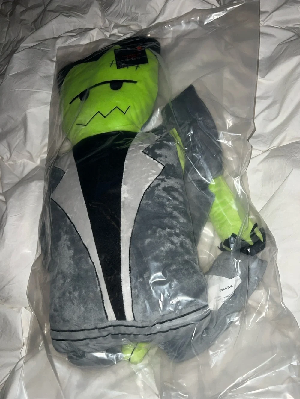 Jumbo Frankenstein Plush Pillow